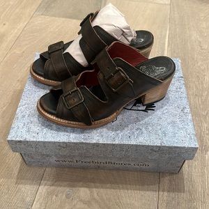 Freebird by Steven Women’s Caprice Black Heels